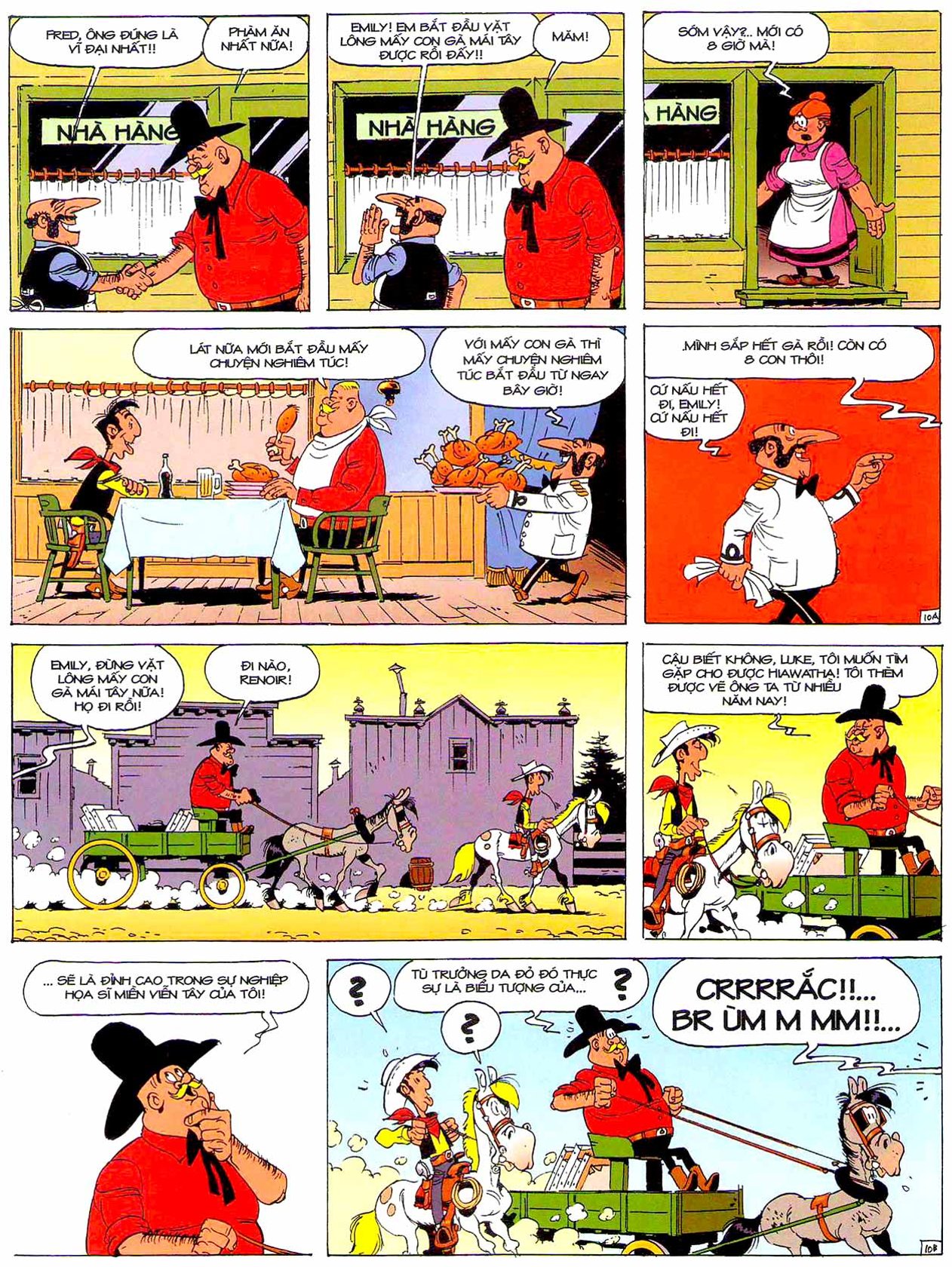 Họa Sĩ Miền Viễn Tây — page 10
