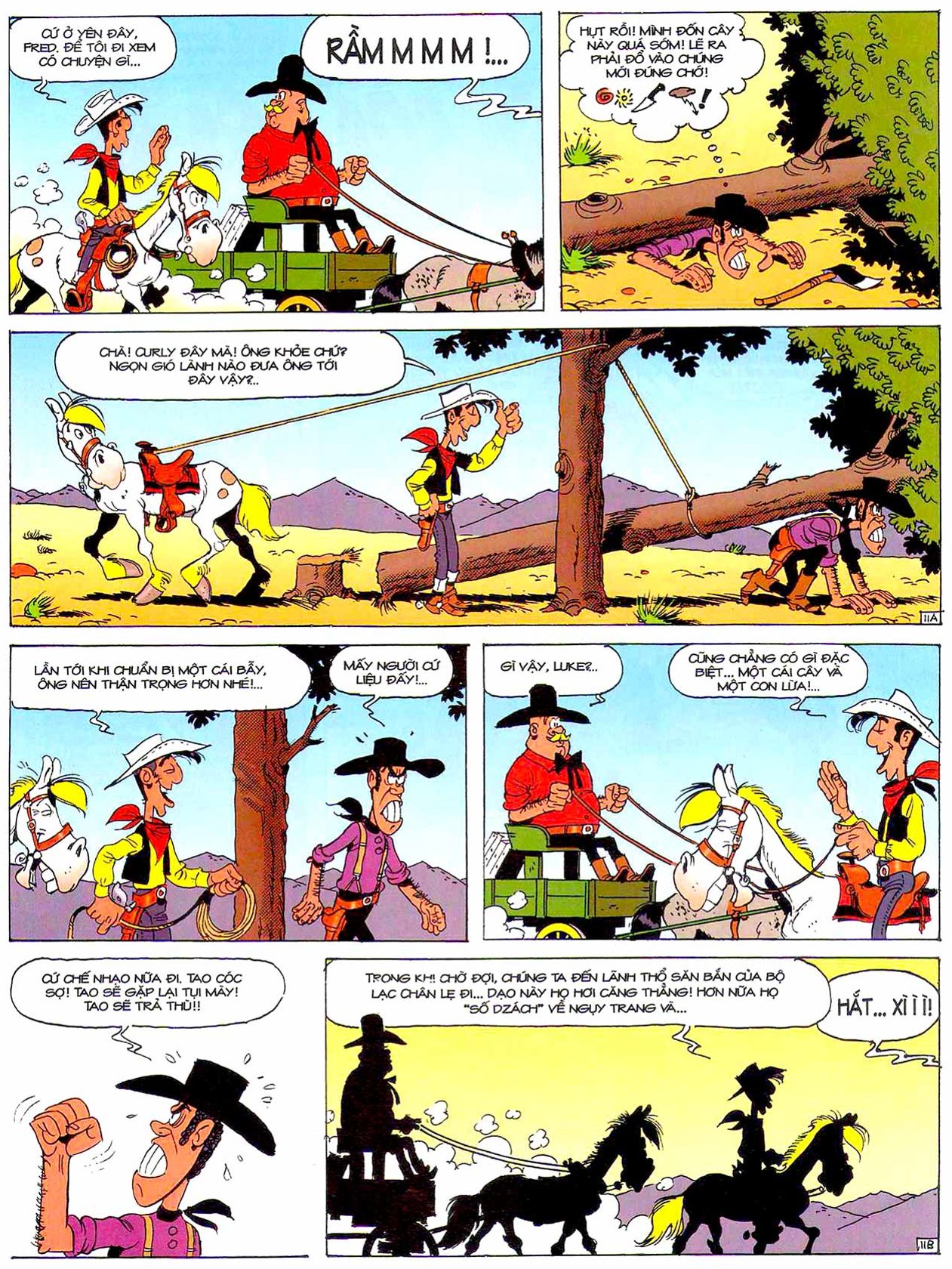 Họa Sĩ Miền Viễn Tây — page 11