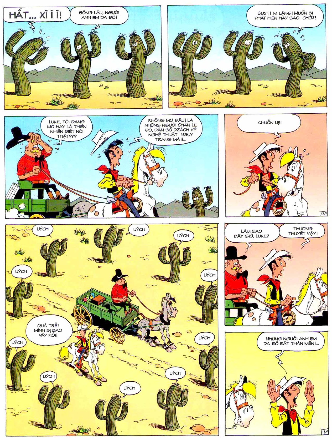 Họa Sĩ Miền Viễn Tây — page 12