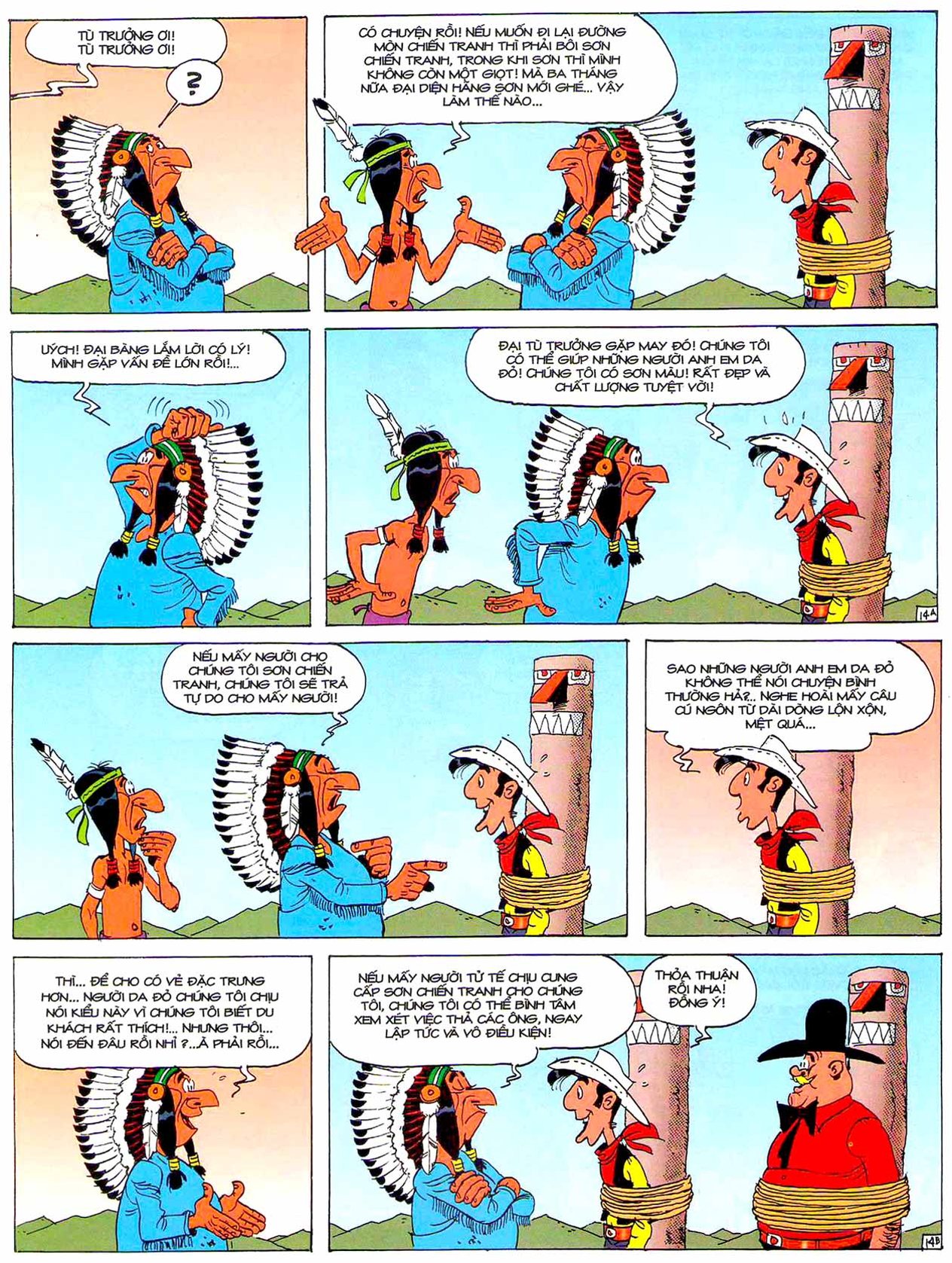 Họa Sĩ Miền Viễn Tây — page 14