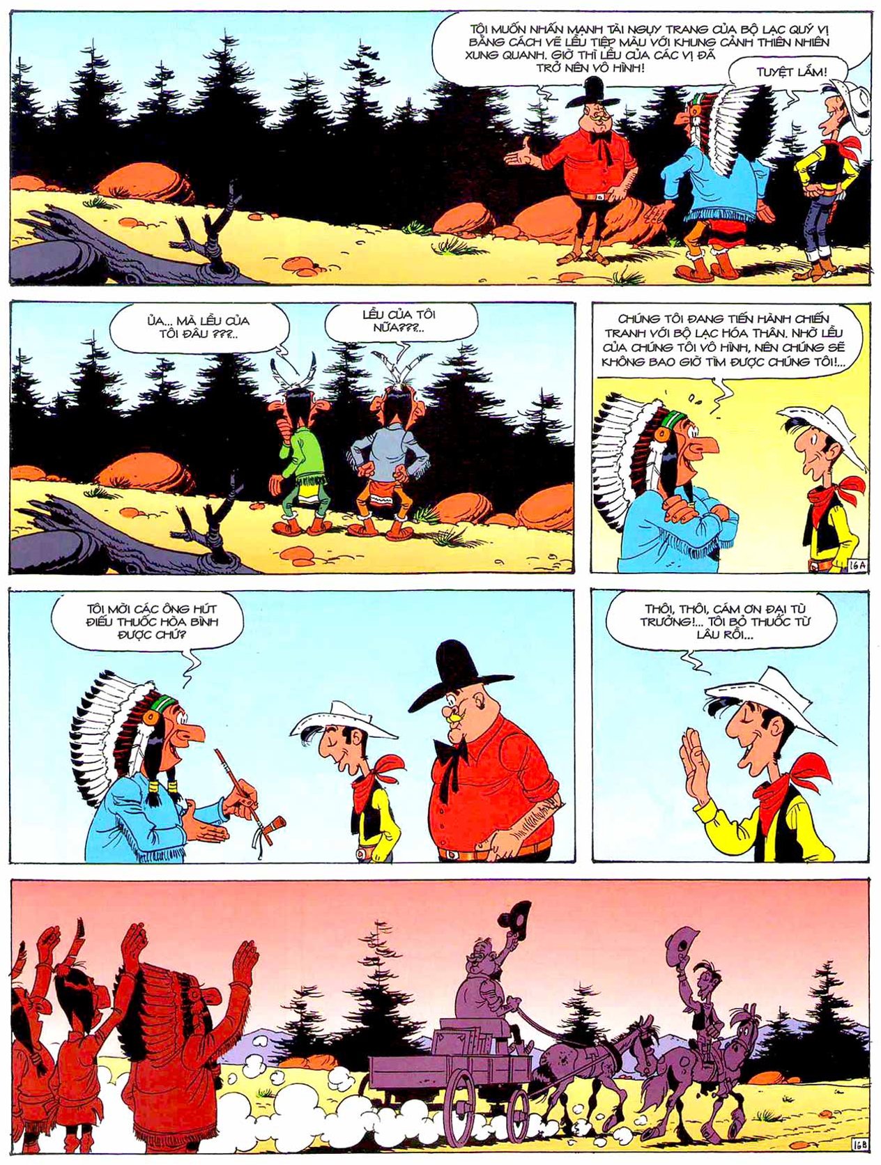 Họa Sĩ Miền Viễn Tây — page 16