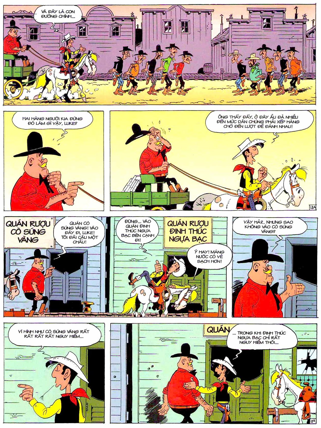 Họa Sĩ Miền Viễn Tây — page 18