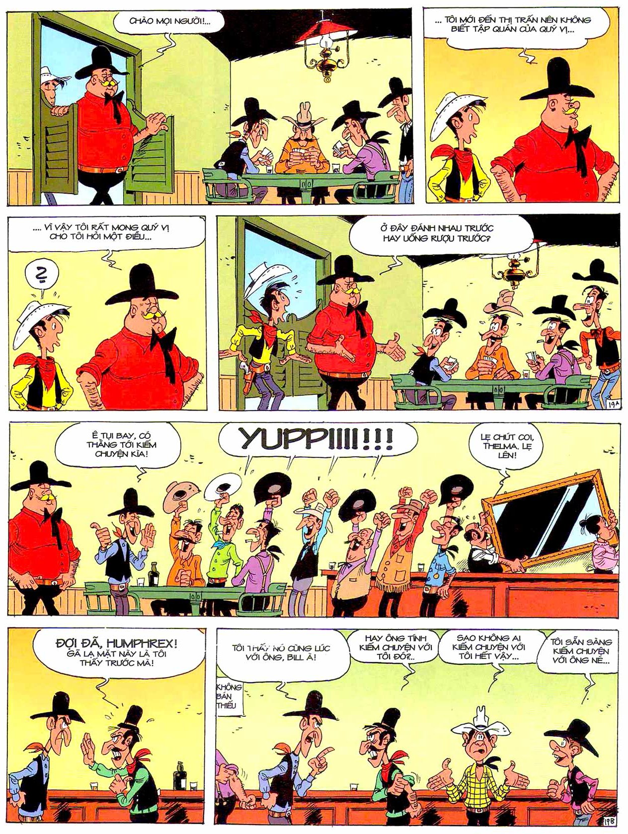 Họa Sĩ Miền Viễn Tây — page 19
