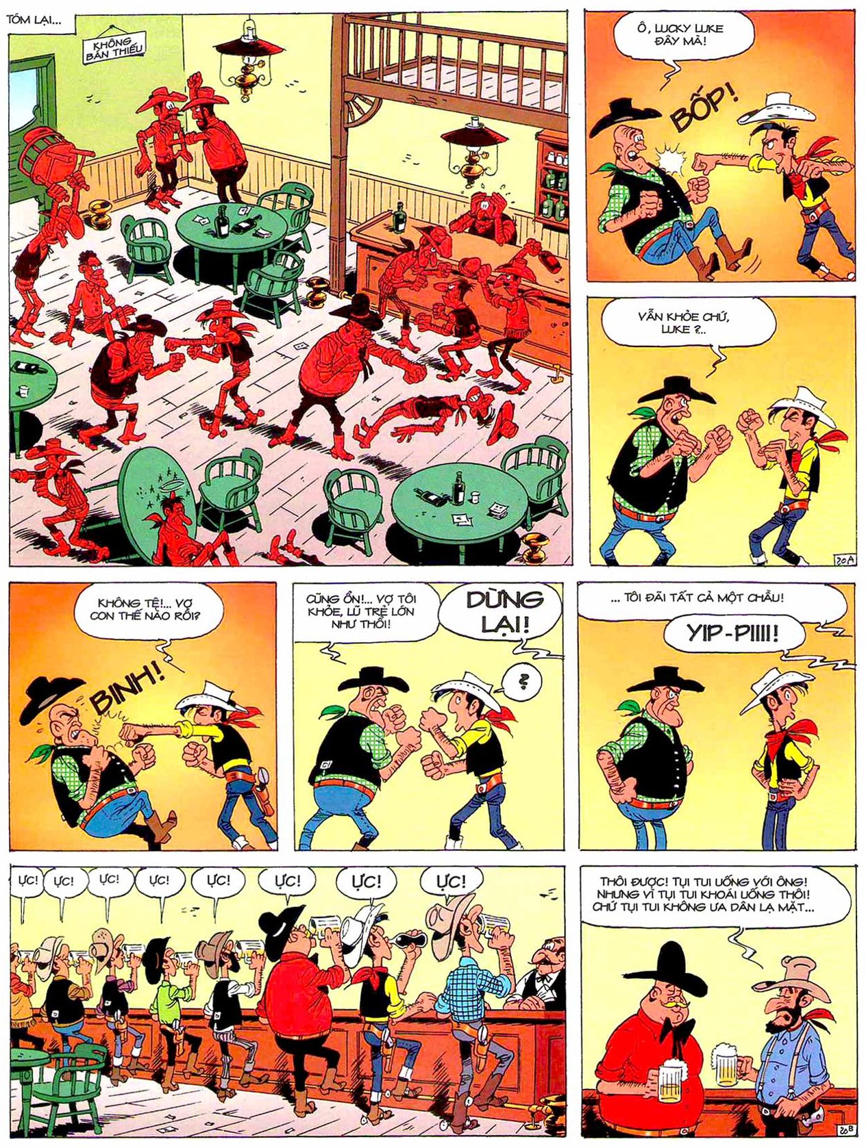 Họa Sĩ Miền Viễn Tây — page 20