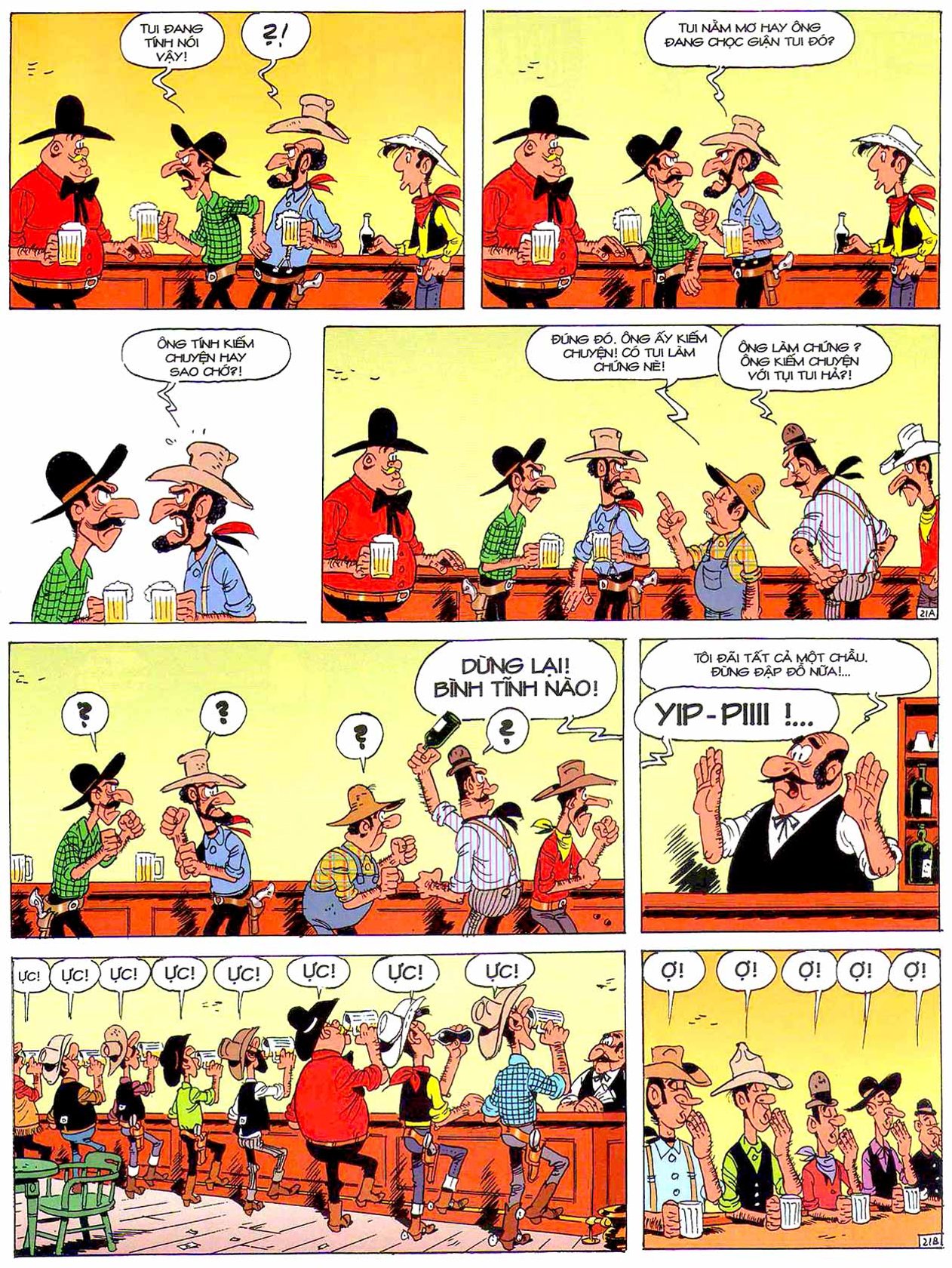Họa Sĩ Miền Viễn Tây — page 21