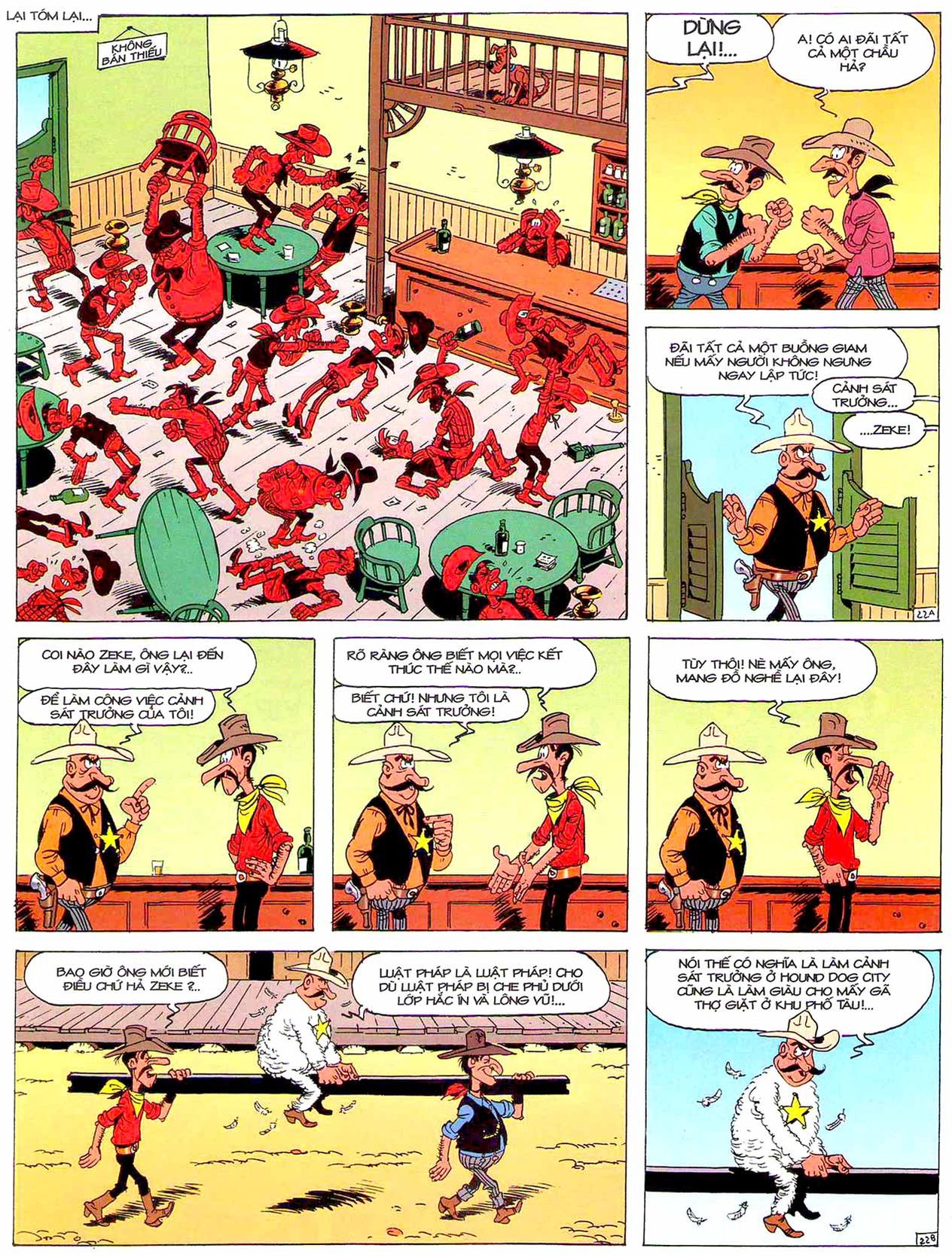 Họa Sĩ Miền Viễn Tây — page 22