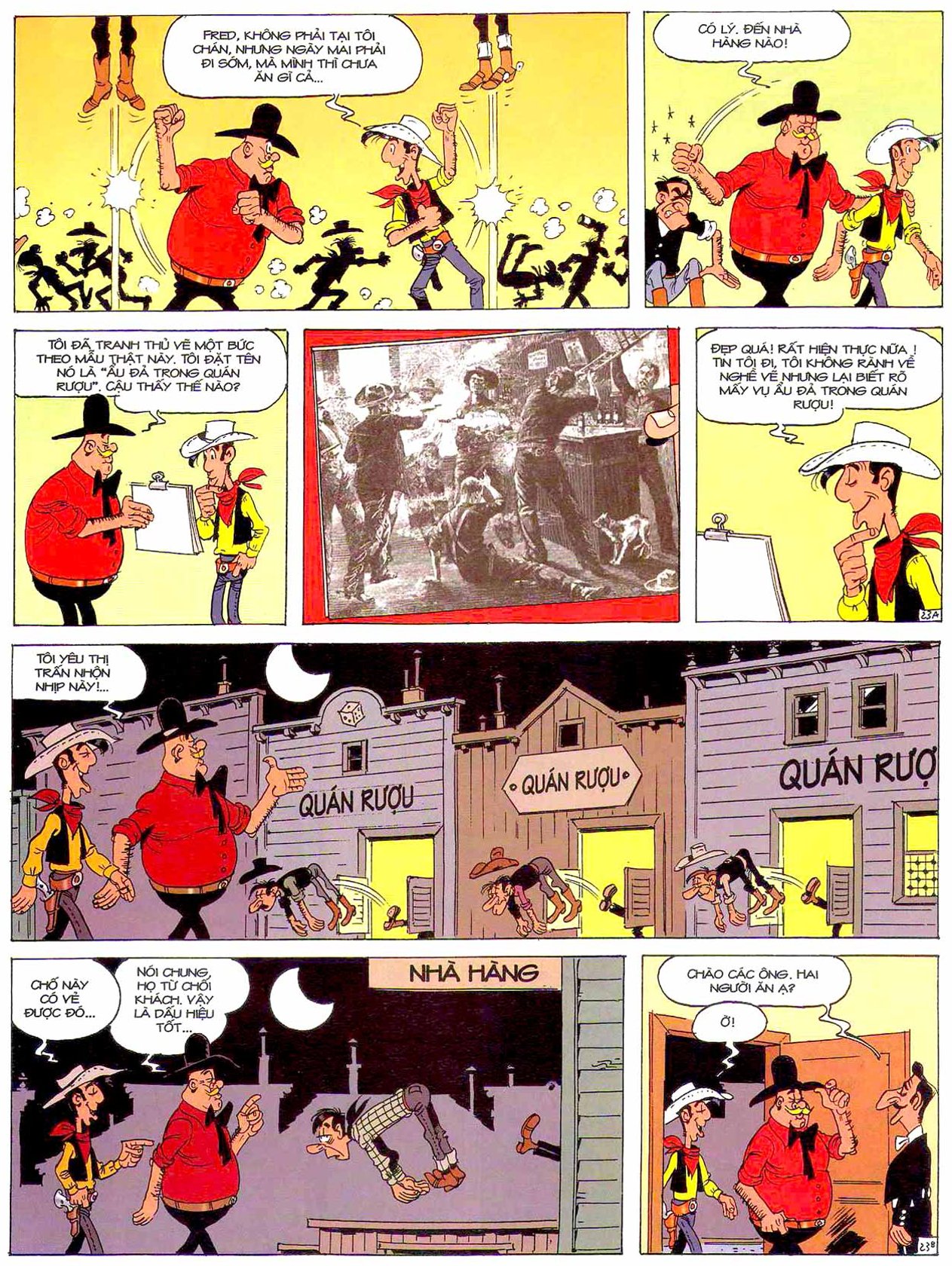 Họa Sĩ Miền Viễn Tây — page 23
