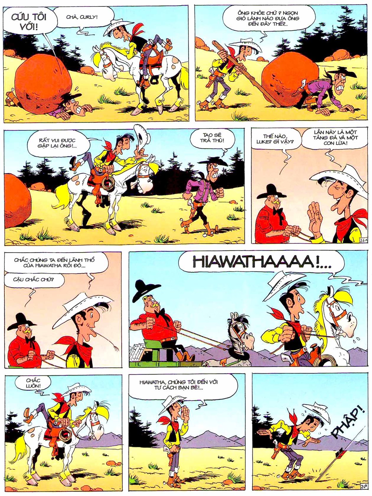 Họa Sĩ Miền Viễn Tây — page 26