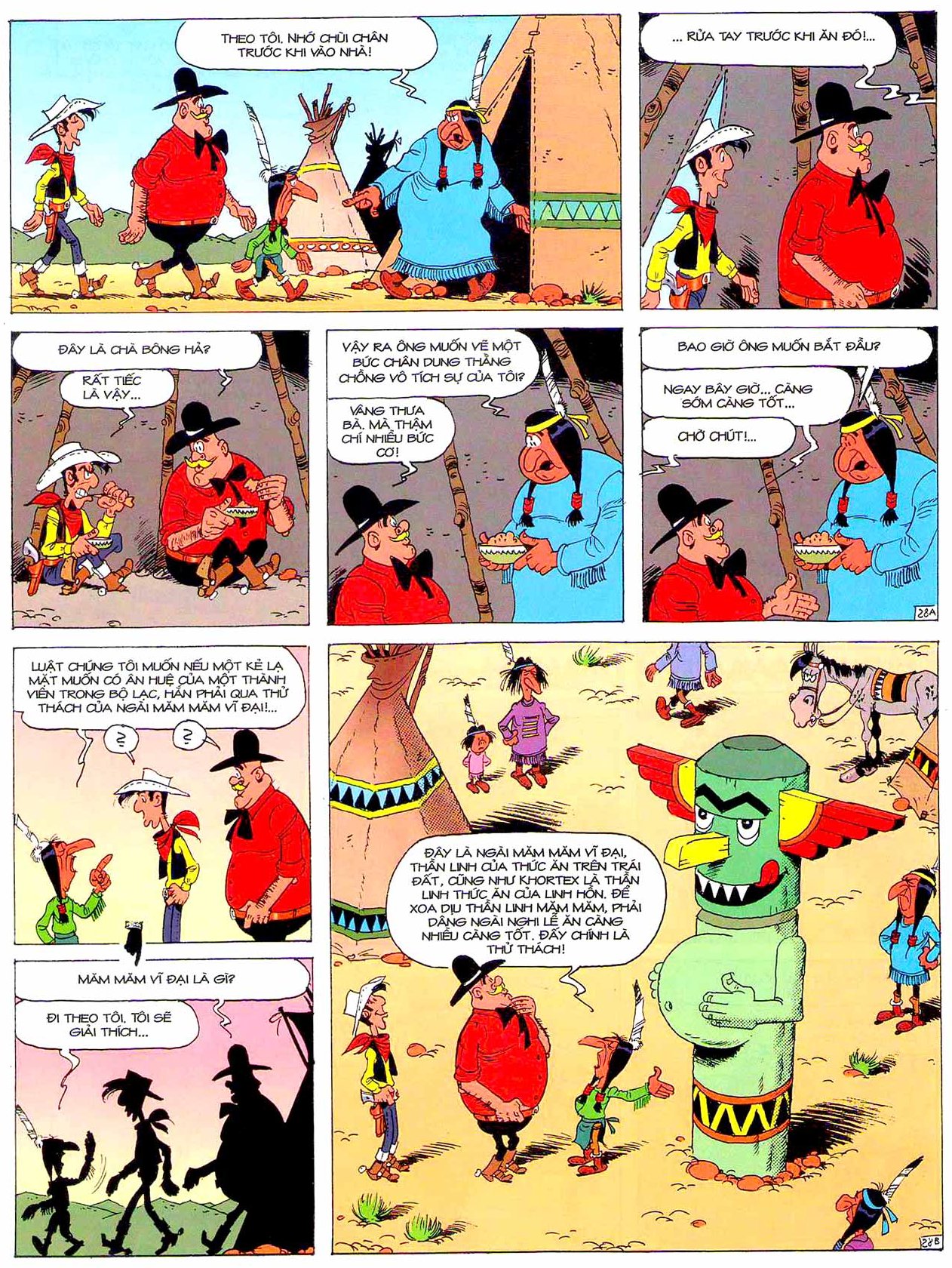 Họa Sĩ Miền Viễn Tây — page 28