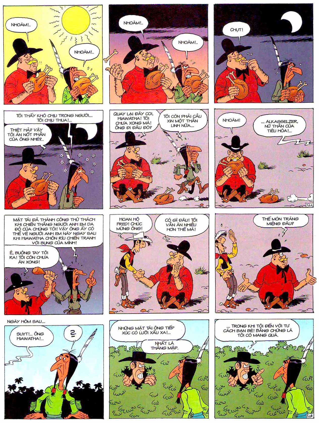 Họa Sĩ Miền Viễn Tây — page 30