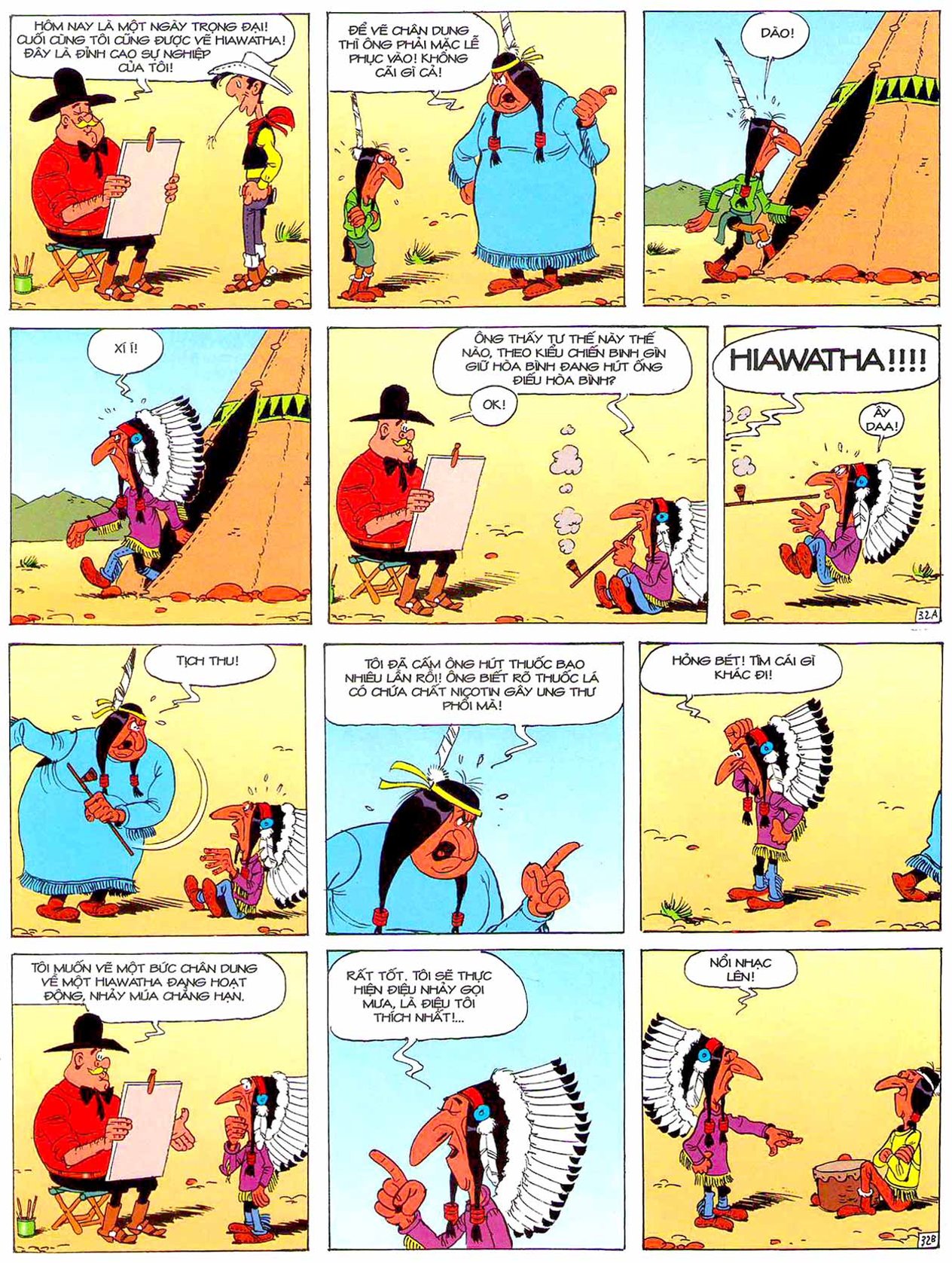 Họa Sĩ Miền Viễn Tây — page 32
