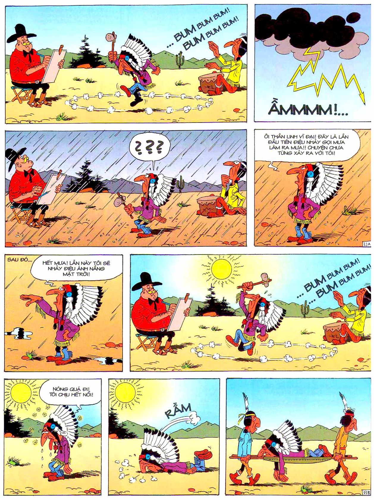 Họa Sĩ Miền Viễn Tây — page 33