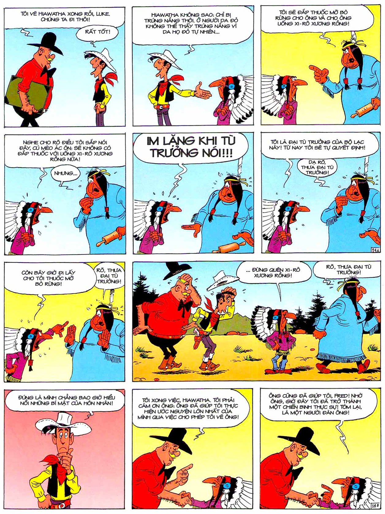 Họa Sĩ Miền Viễn Tây — page 34
