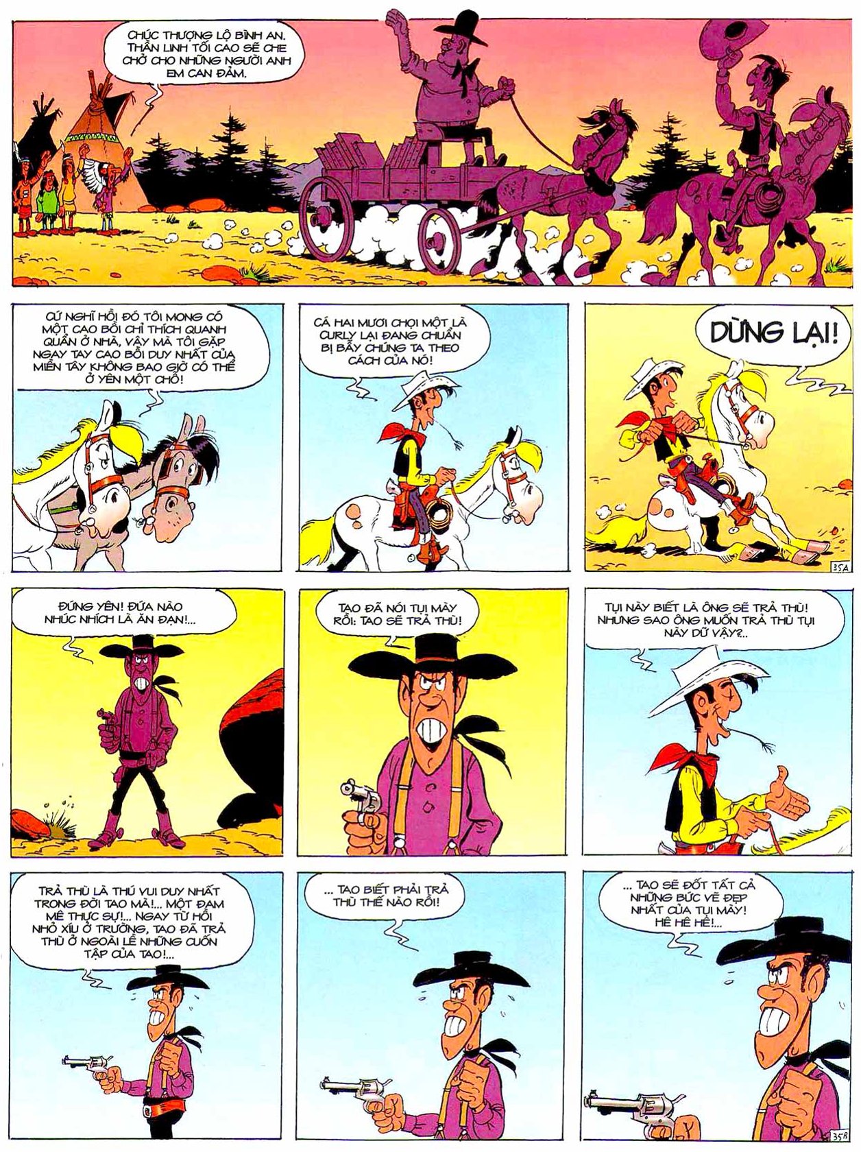 Họa Sĩ Miền Viễn Tây — page 35