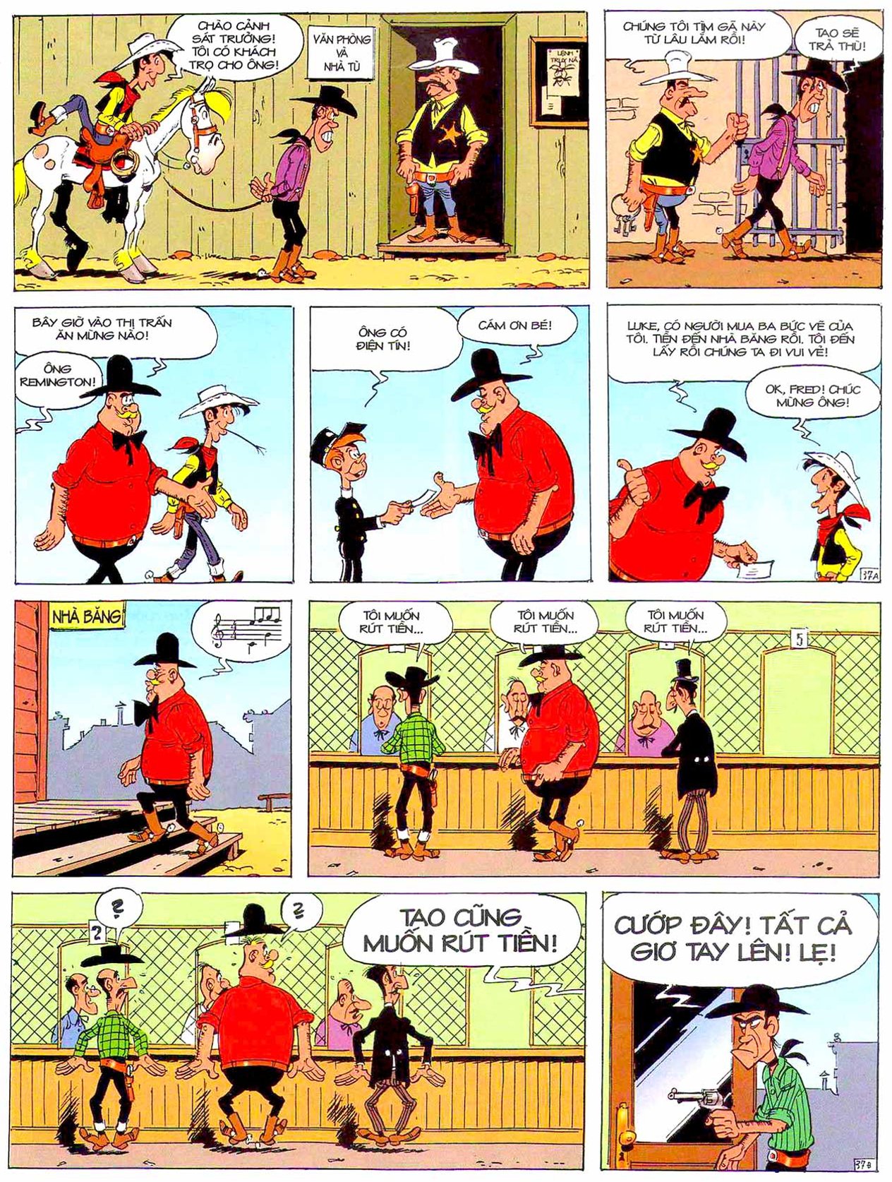 Họa Sĩ Miền Viễn Tây — page 37