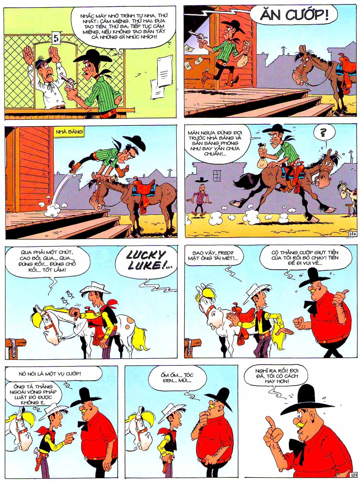 Họa Sĩ Miền Viễn Tây — page 38
