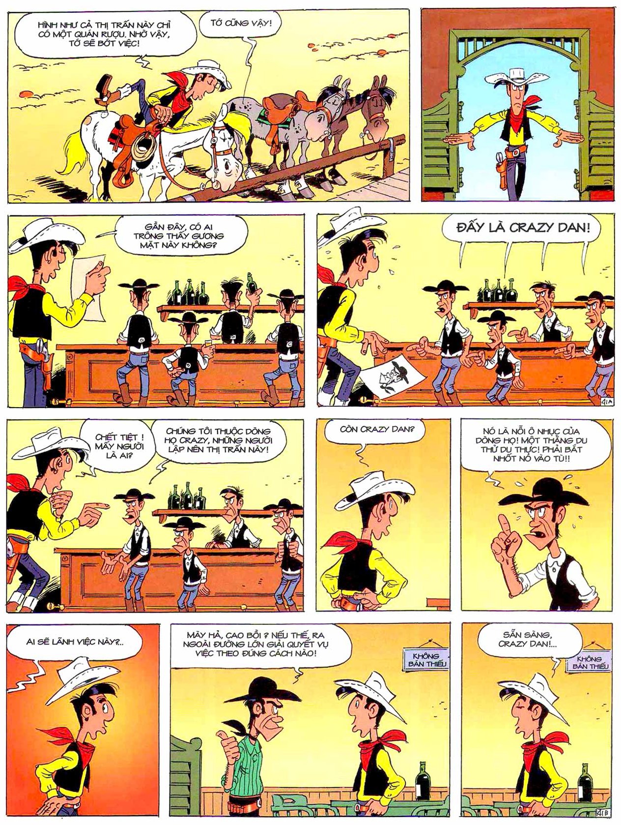 Họa Sĩ Miền Viễn Tây — page 41
