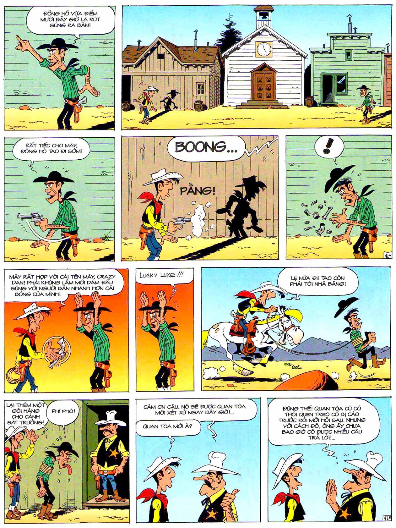 Họa Sĩ Miền Viễn Tây — page 42