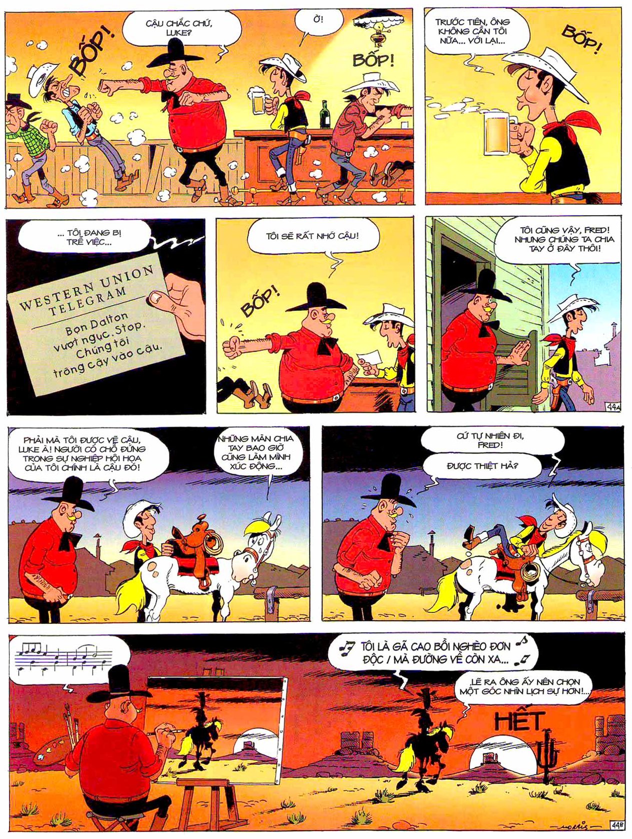 Họa Sĩ Miền Viễn Tây — page 44