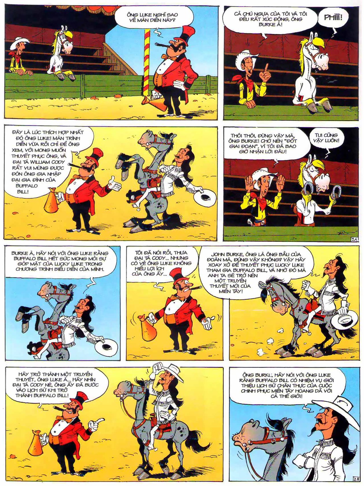 Truyền Thuyết Miền Viễn Tây — page 3