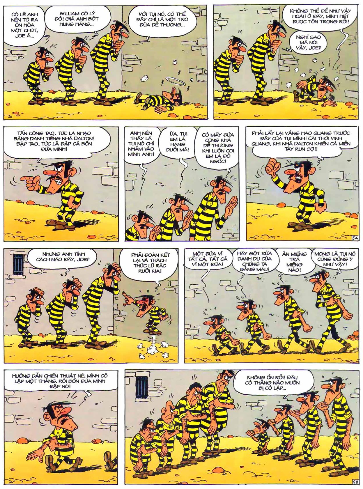 Truyền Thuyết Miền Viễn Tây — page 6
