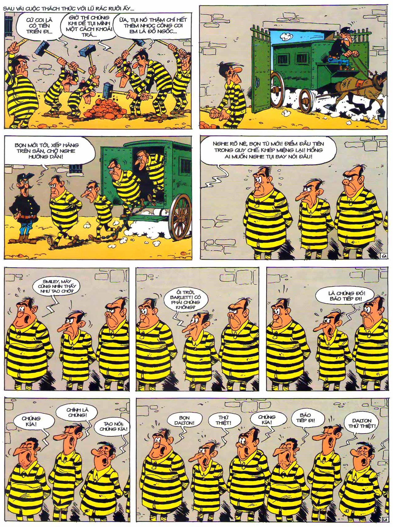Truyền Thuyết Miền Viễn Tây — page 7