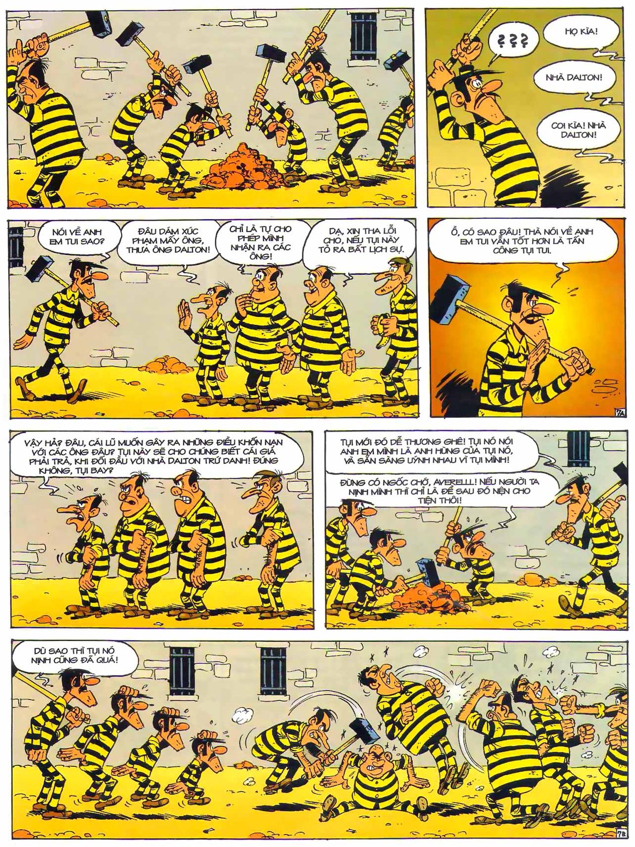 Truyền Thuyết Miền Viễn Tây — page 8
