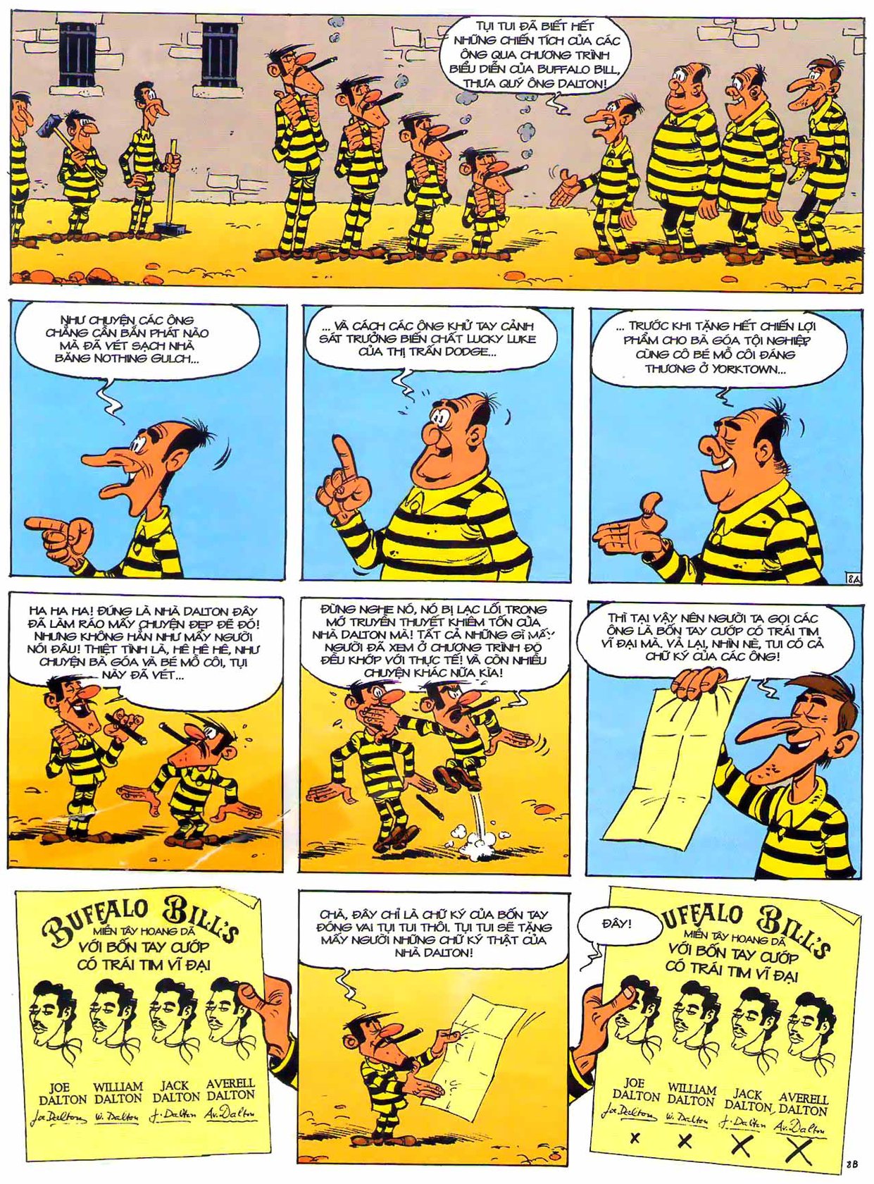 Truyền Thuyết Miền Viễn Tây — page 9