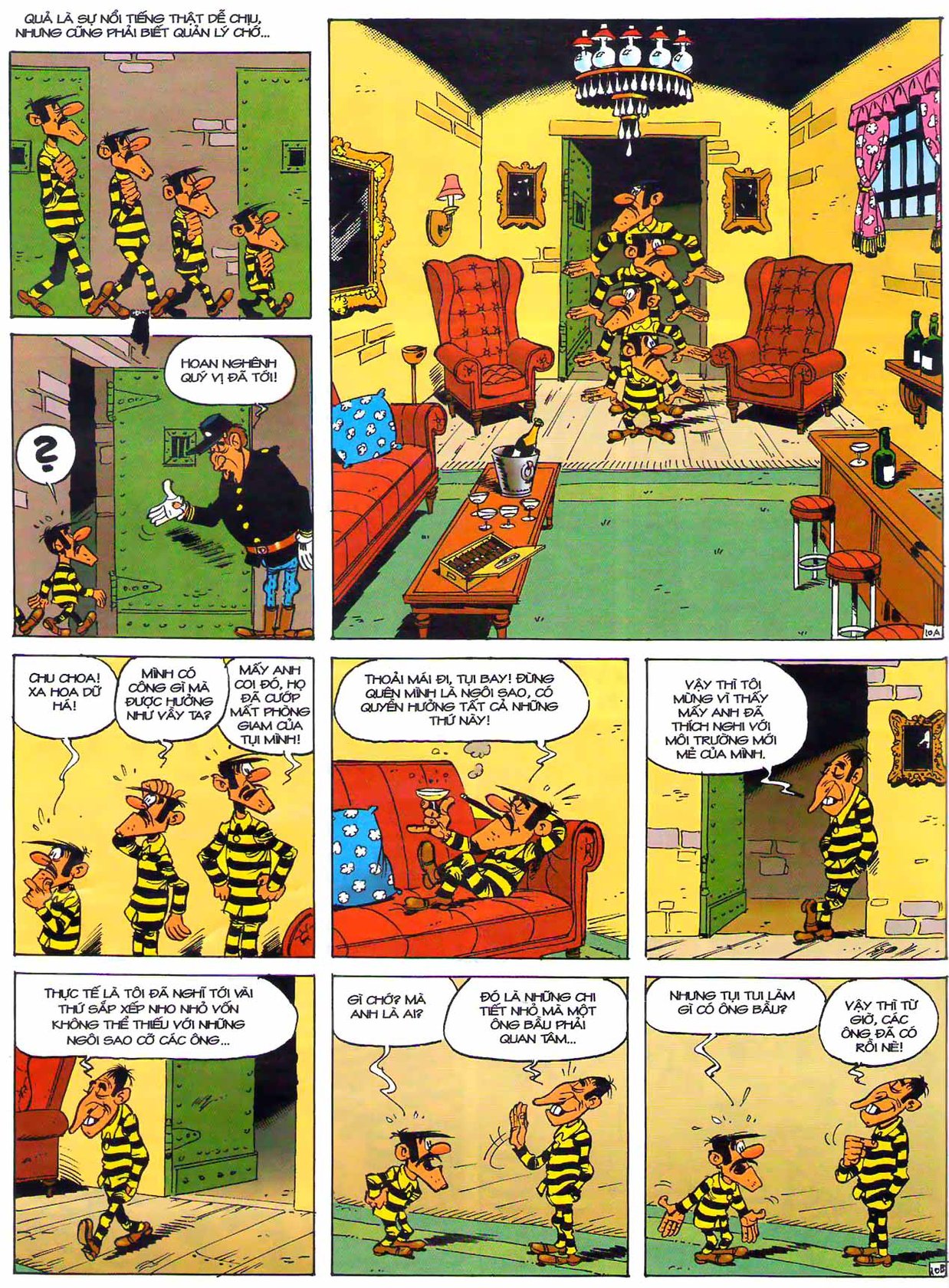 Truyền Thuyết Miền Viễn Tây — page 11