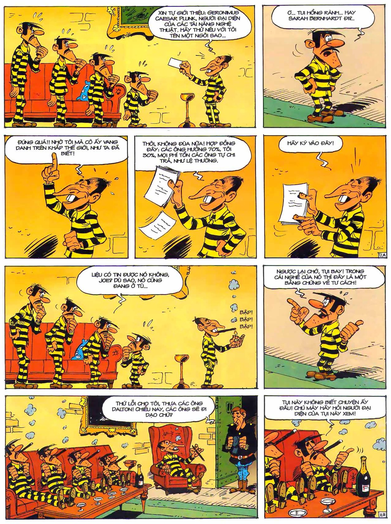 Truyền Thuyết Miền Viễn Tây — page 12