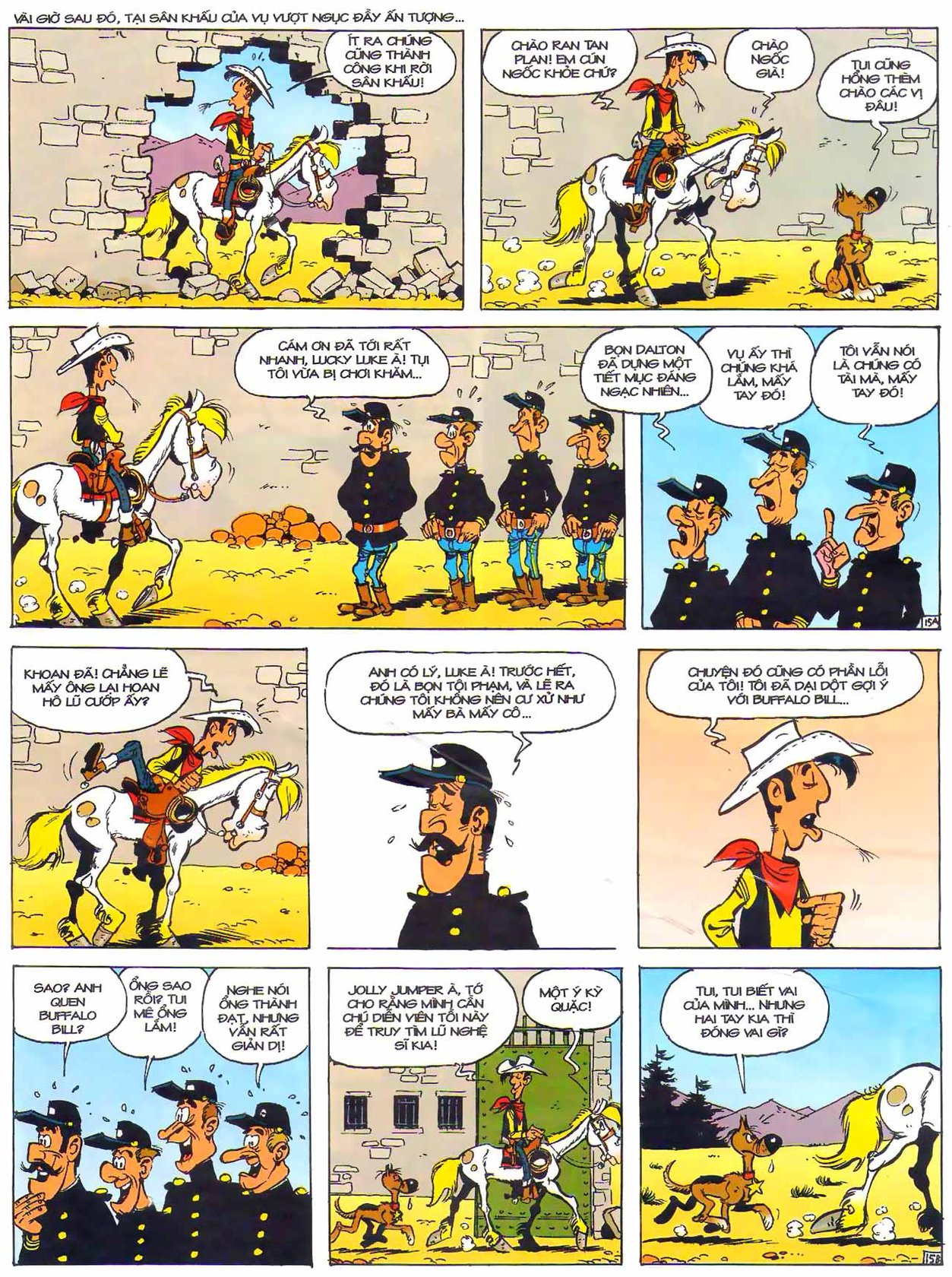 Truyền Thuyết Miền Viễn Tây — page 16