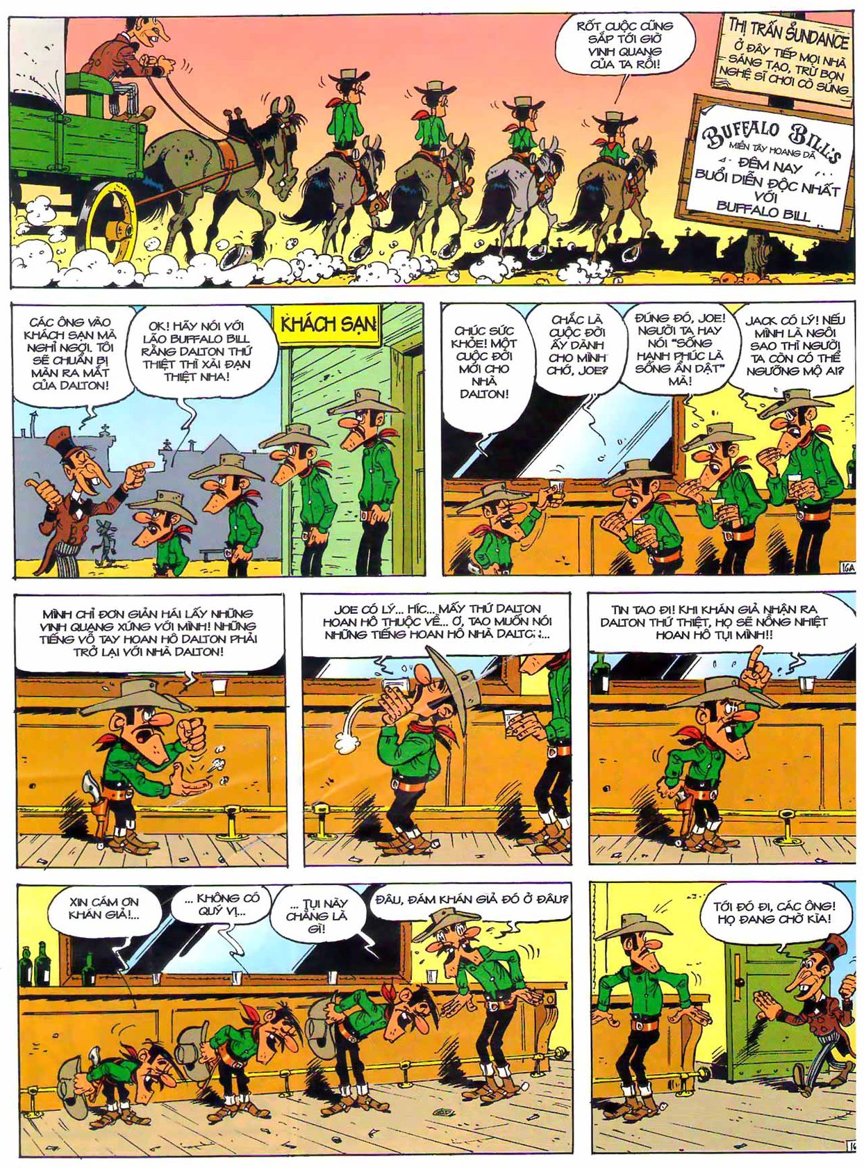 Truyền Thuyết Miền Viễn Tây — page 17