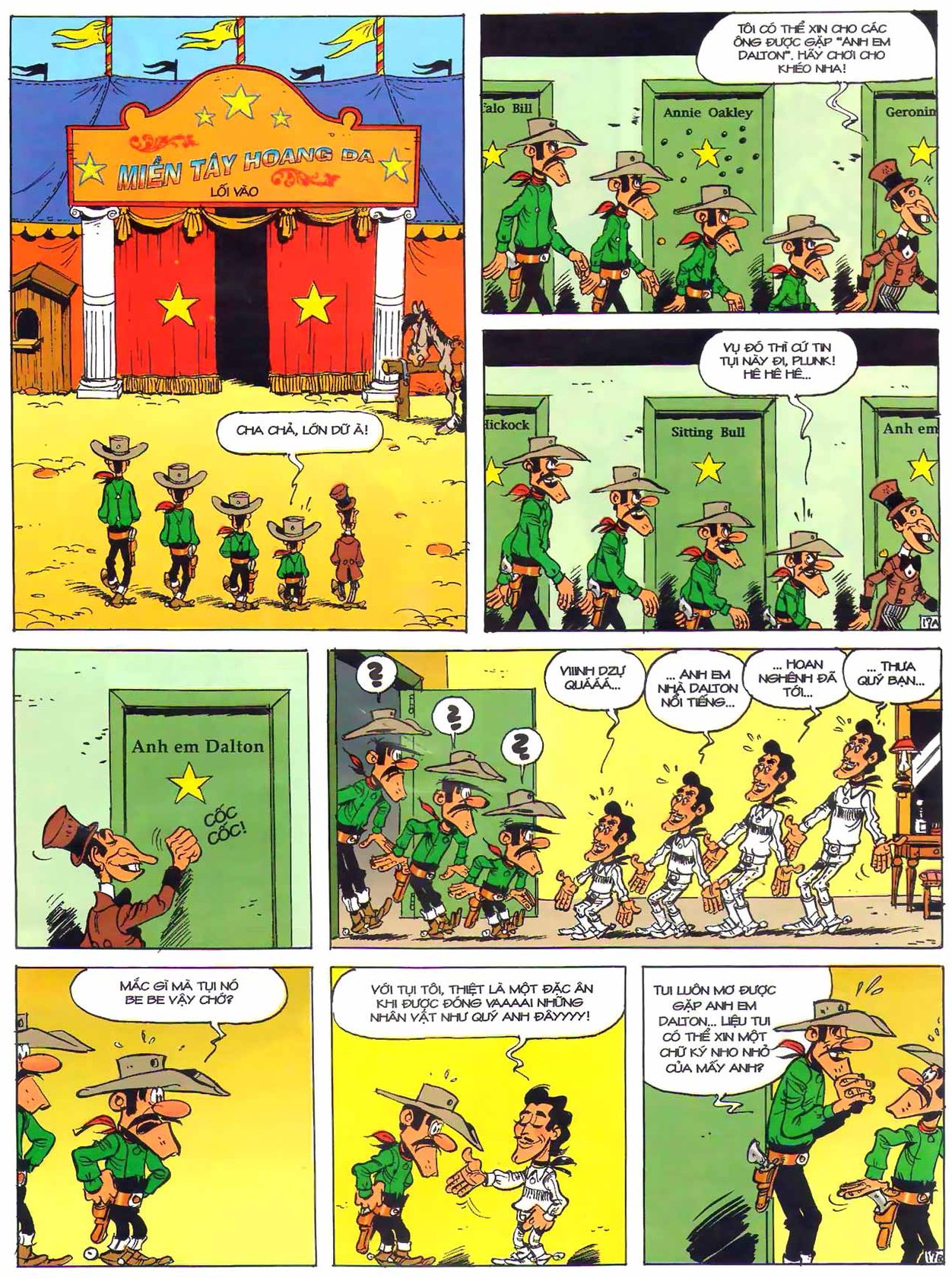 Truyền Thuyết Miền Viễn Tây — page 18