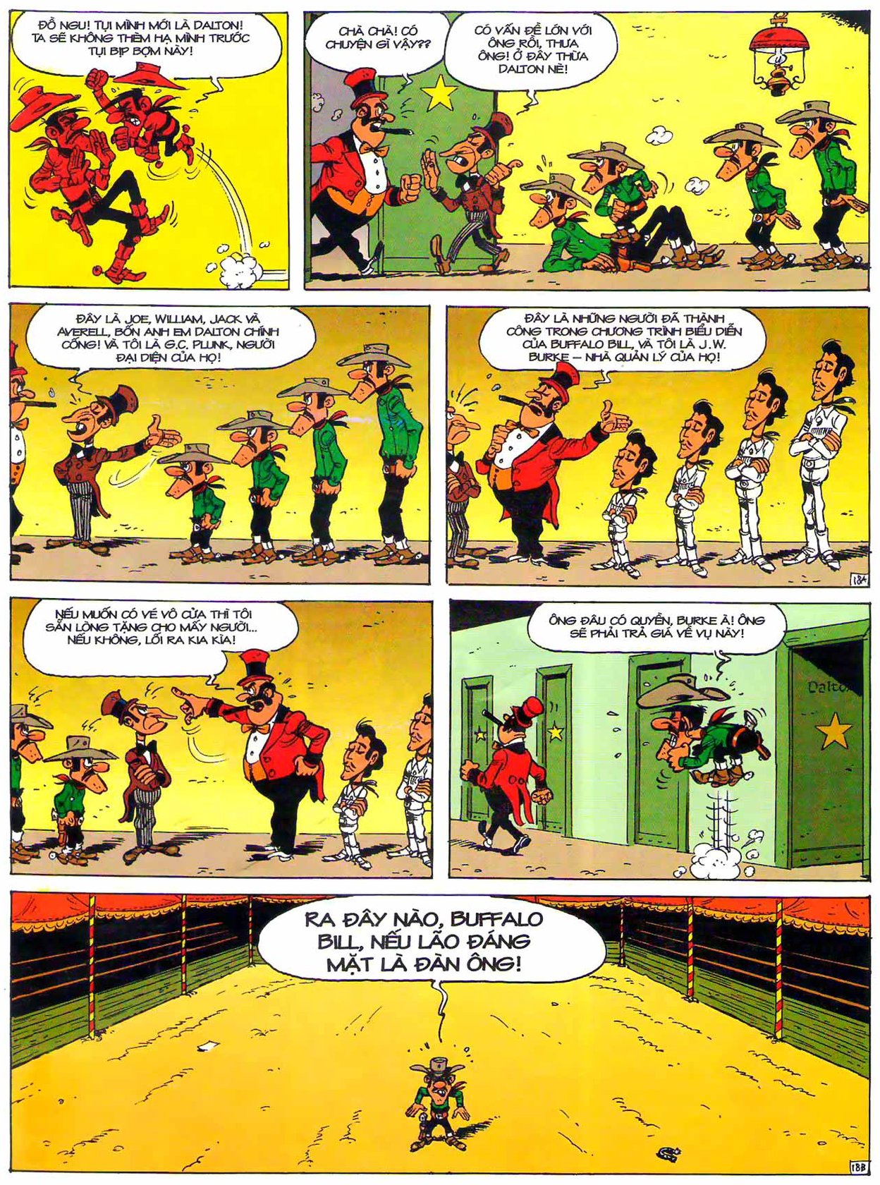 Truyền Thuyết Miền Viễn Tây — page 19