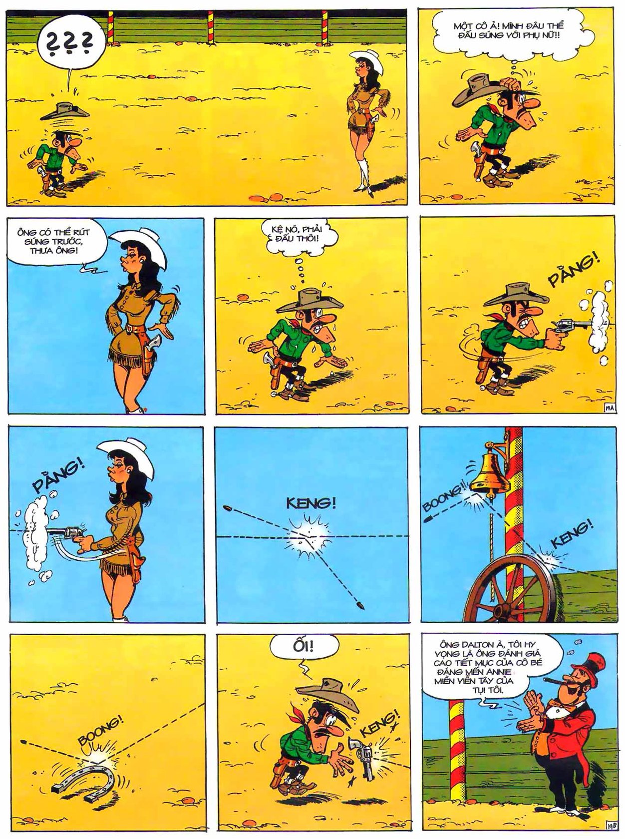 Truyền Thuyết Miền Viễn Tây — page 20