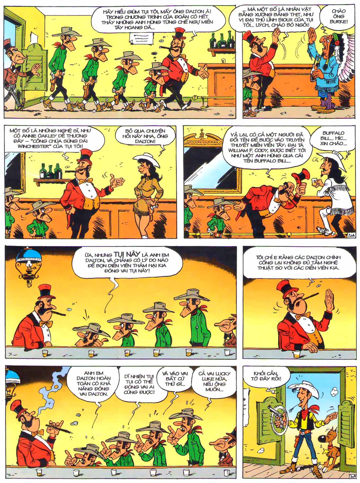 Truyền Thuyết Miền Viễn Tây — page 21
