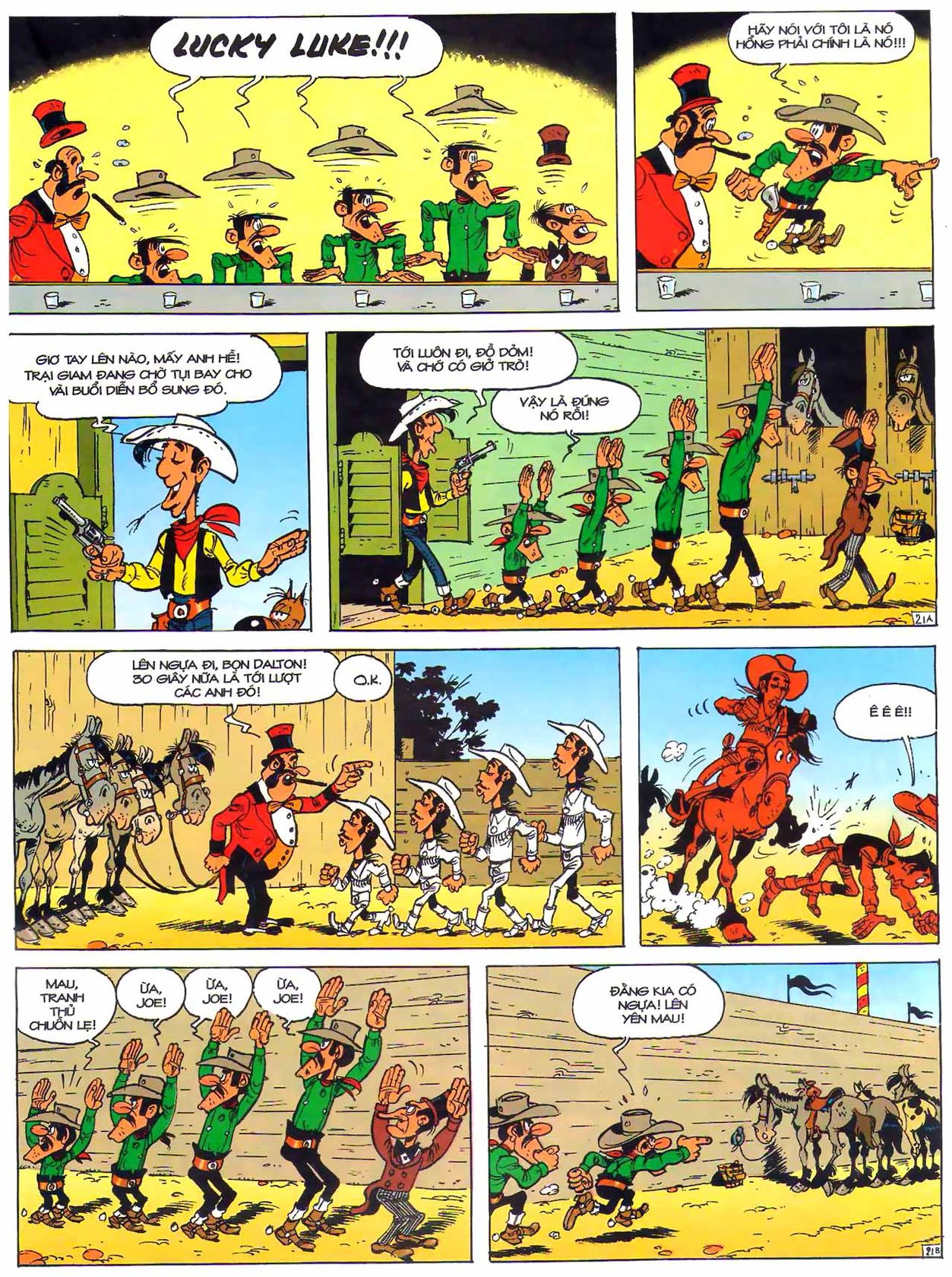 Truyền Thuyết Miền Viễn Tây — page 22