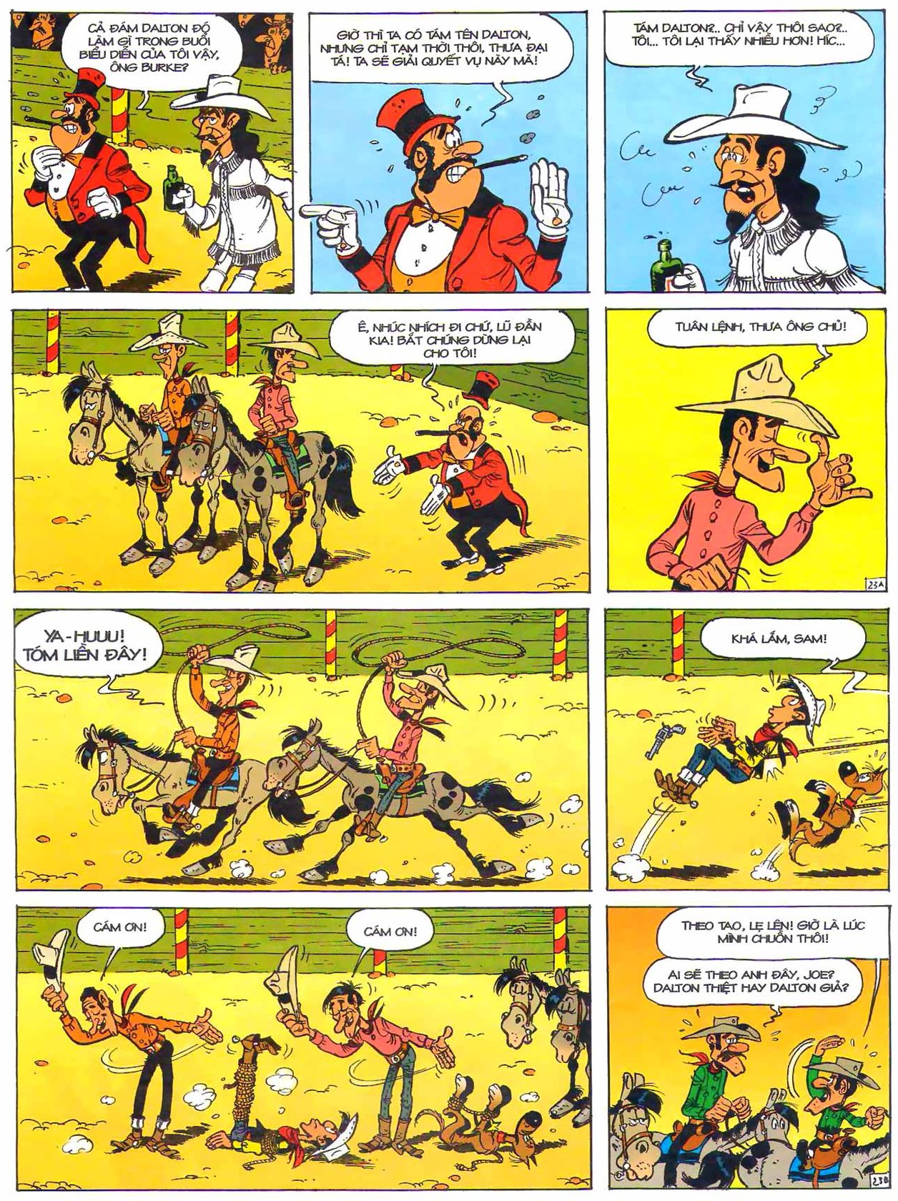 Truyền Thuyết Miền Viễn Tây — page 24