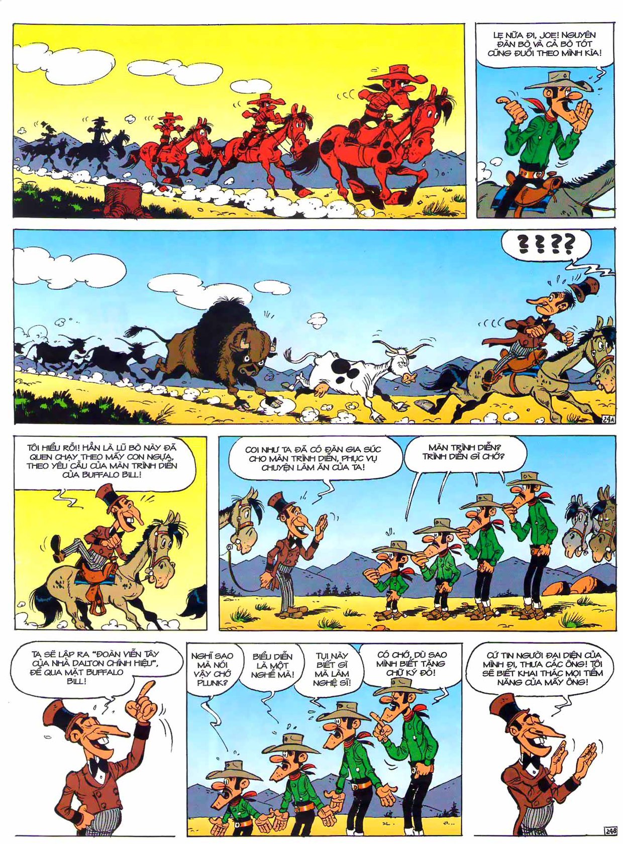 Truyền Thuyết Miền Viễn Tây — page 25