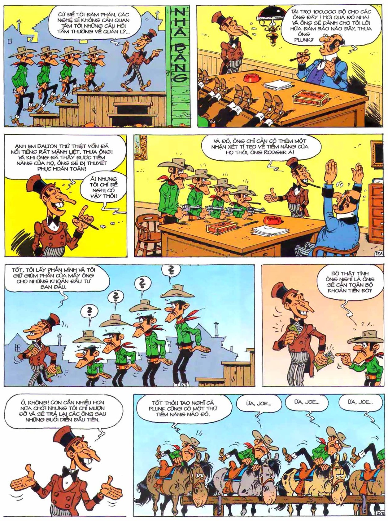 Truyền Thuyết Miền Viễn Tây — page 26
