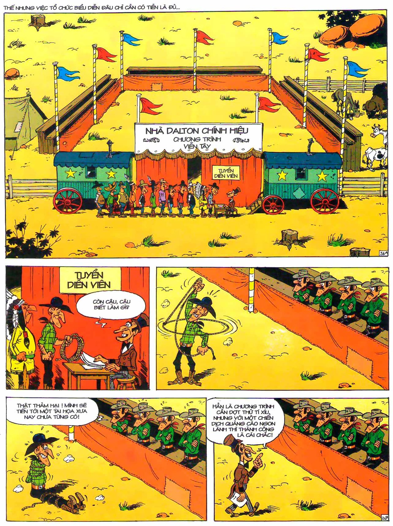 Truyền Thuyết Miền Viễn Tây — page 27