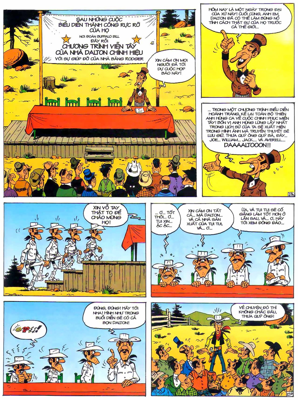 Truyền Thuyết Miền Viễn Tây — page 28