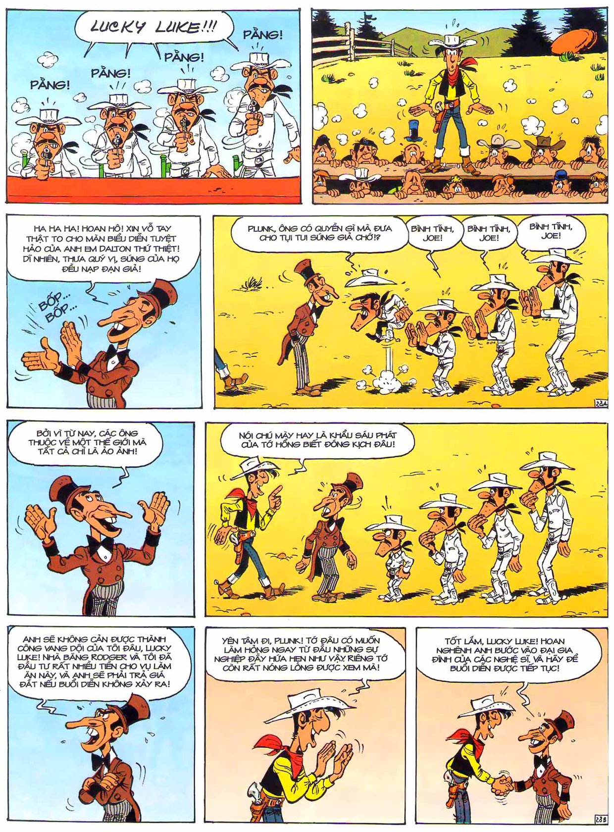 Truyền Thuyết Miền Viễn Tây — page 29