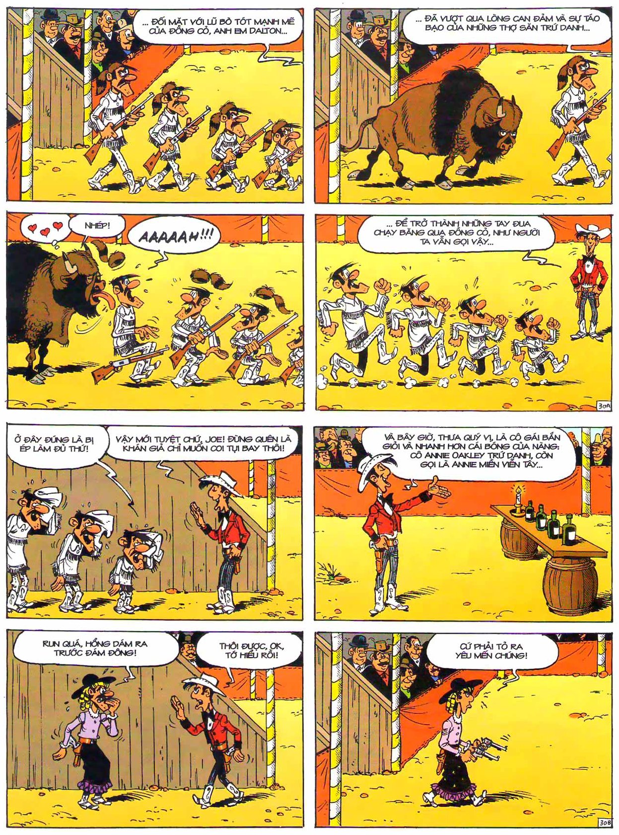 Truyền Thuyết Miền Viễn Tây — page 31