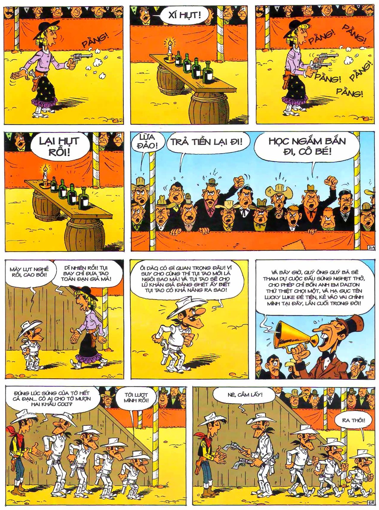 Truyền Thuyết Miền Viễn Tây — page 32