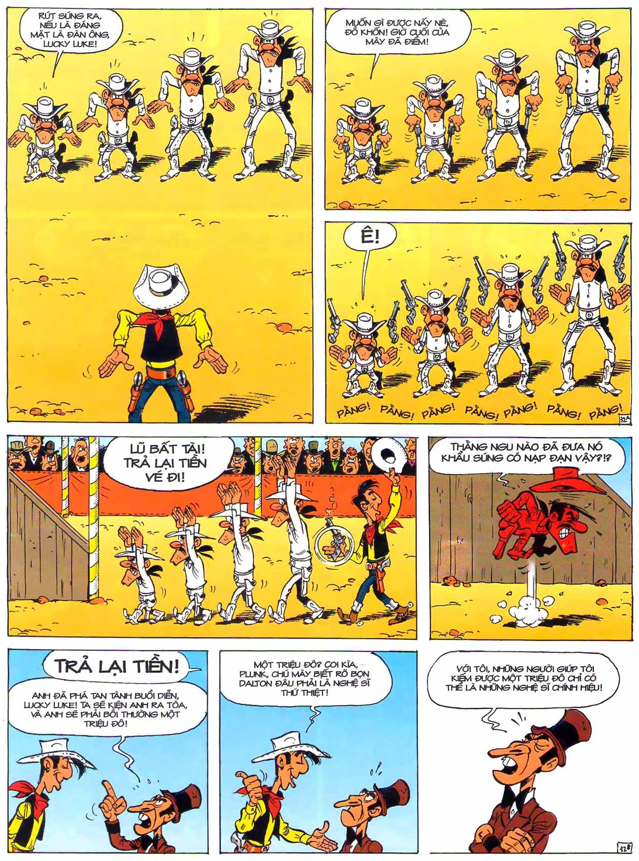 Truyền Thuyết Miền Viễn Tây — page 33