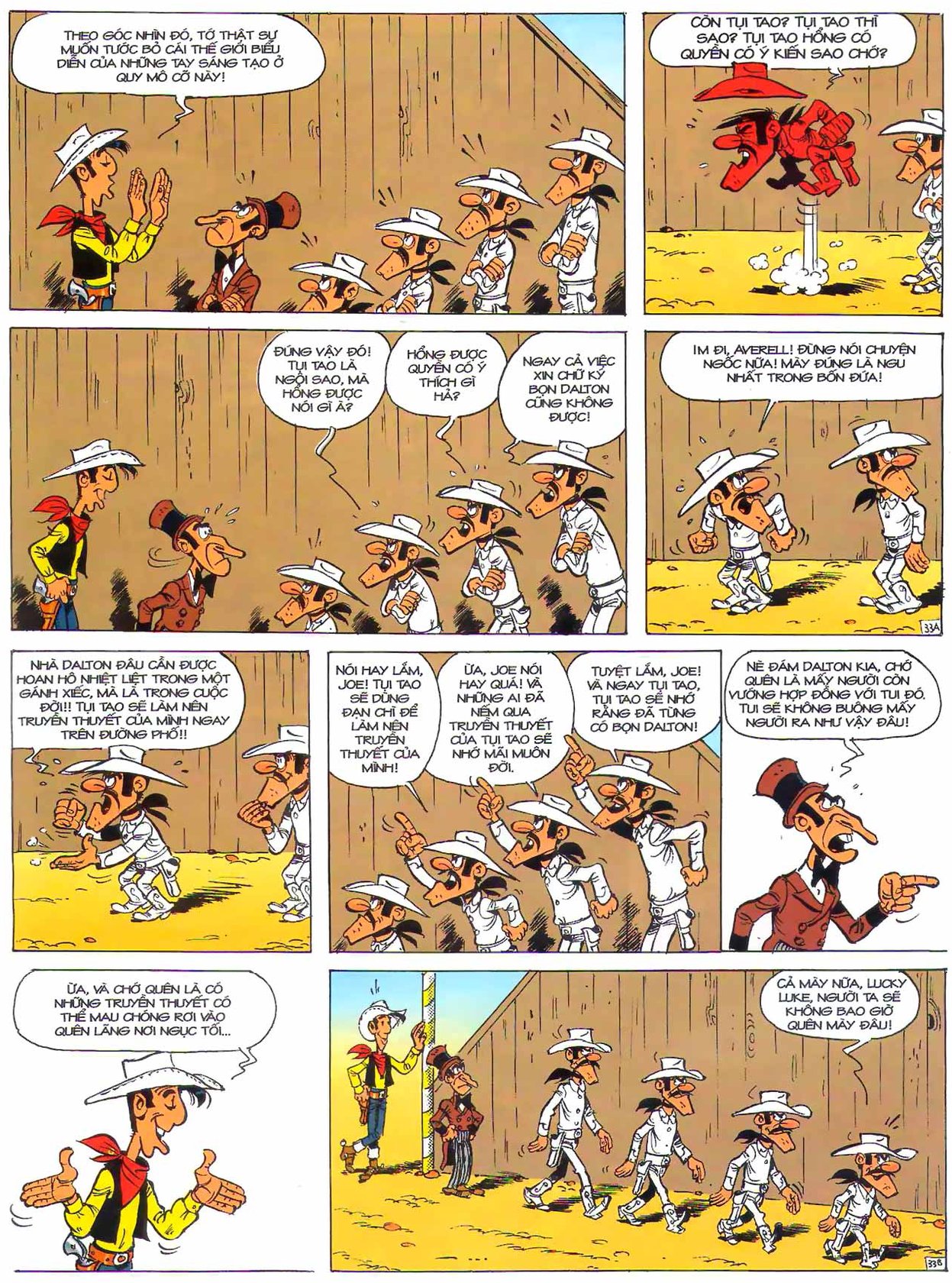Truyền Thuyết Miền Viễn Tây — page 34