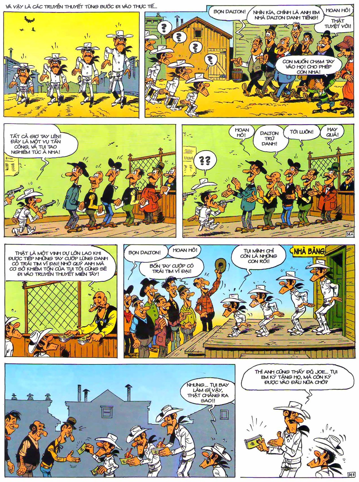 Truyền Thuyết Miền Viễn Tây — page 35