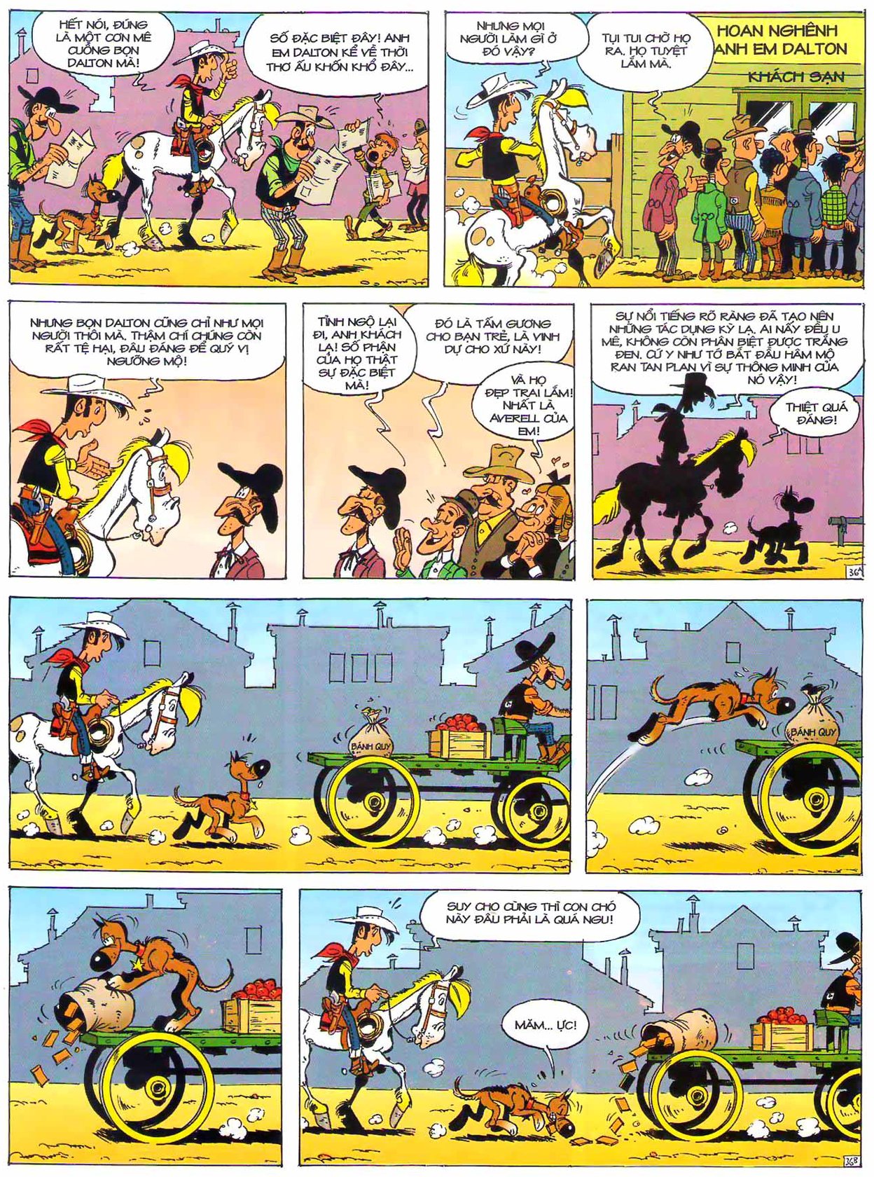 Truyền Thuyết Miền Viễn Tây — page 37