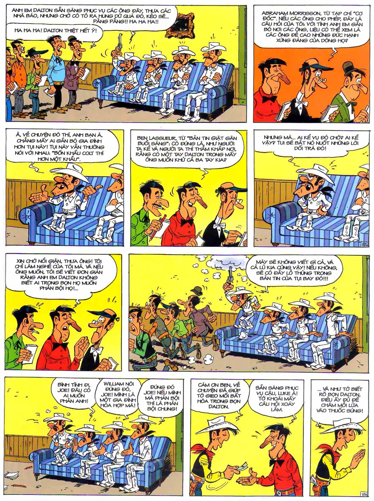 Truyền Thuyết Miền Viễn Tây — page 38